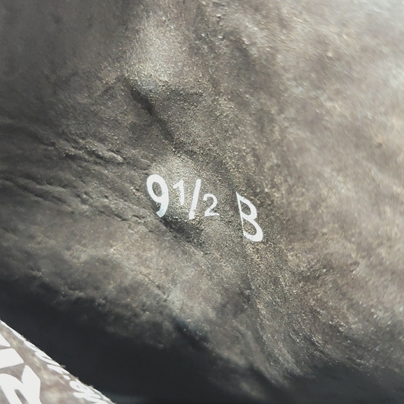 Ariat Diva Western BootCognac Full Grain Leather Zipper Shaft Women's Size 9.5 B - Picture 10 of 14